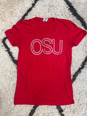 NWOT Homage Women’s Fitted Tee | Ohio State | Medium